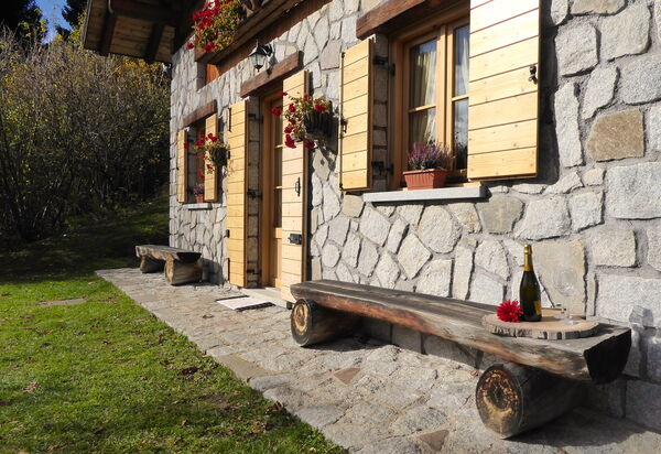 Chalet Genzianella: Autumn, Garden, Spring, Summer