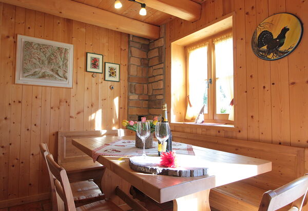Chalet Genzianella: Autumn, Kitchen, Spring, Summer