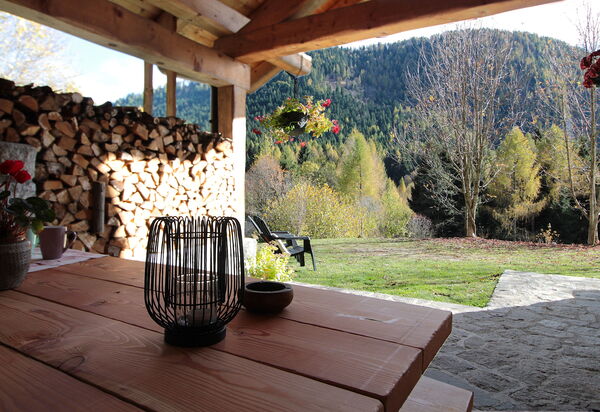 Chalet Genzianella: Autumn, Garden, Spring, Summer