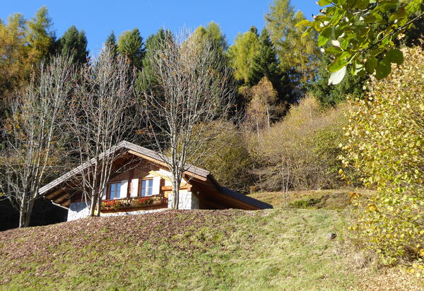 Chalet Genzianella: Autumn, Garden, Spring, Summer