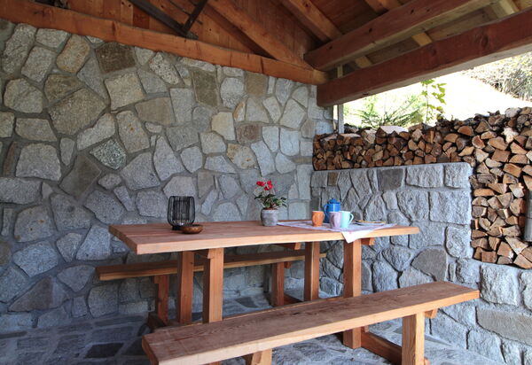 Chalet Genzianella: Autumn, Garden, Spring, Summer