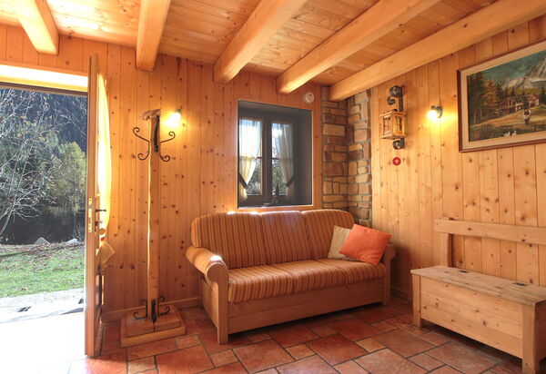 Chalet Genzianella: Autumn, Living Room, Spring, Summer