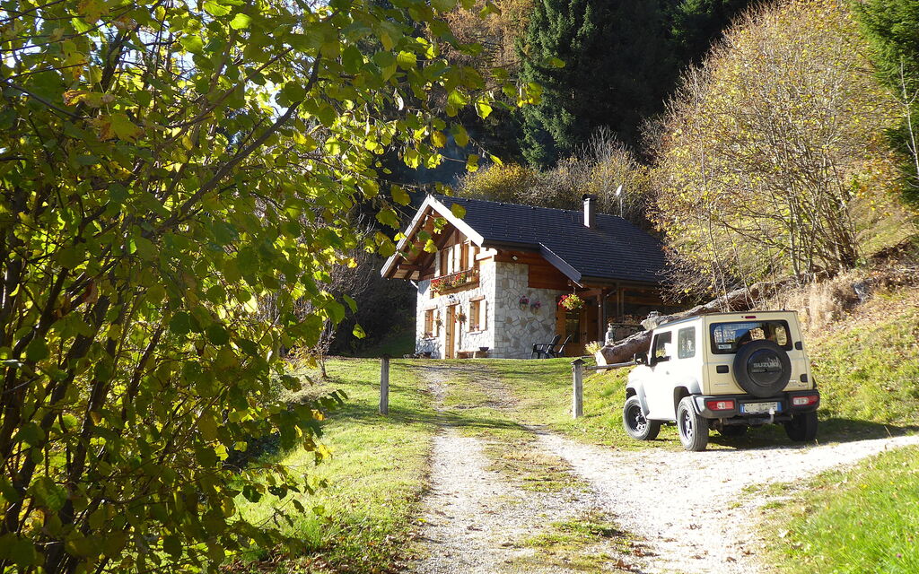 Chalet Genzianella: Autumn, Main Entrance, Spring, Summer