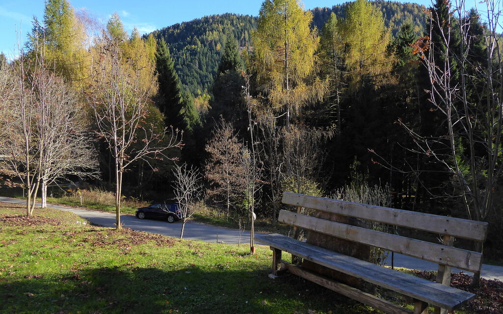 Chalet Genzianella: Autumn, Garden, Spring, Summer