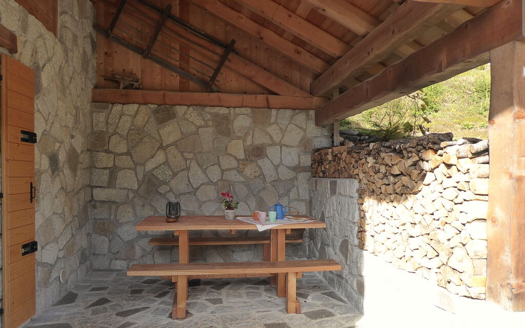 Chalet Genzianella: Autumn, Garden, Spring, Summer