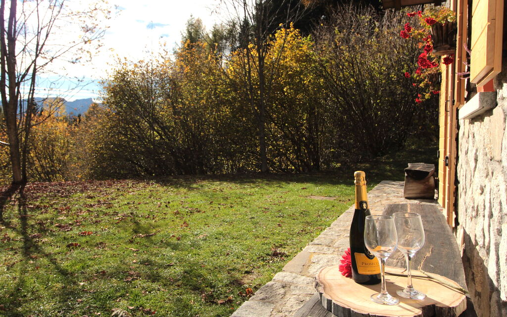 Chalet Genzianella: Autumn, Garden, Spring, Summer