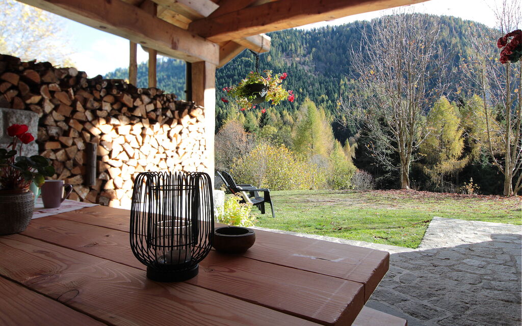 Chalet Genzianella: Autumn, Garden, Spring, Summer