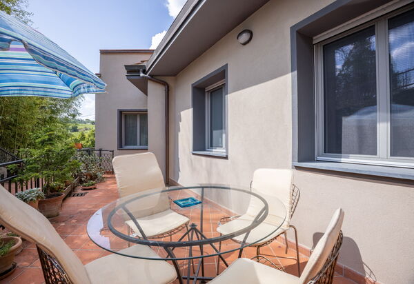 Il Ferrone Apartment with Garden - Greve in Chianti: Autumn, Building Exterior, Spring, Summer