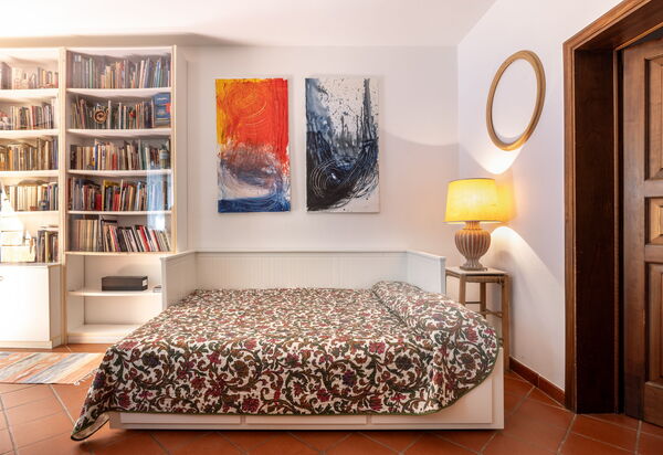 Il Ferrone Apartment with Garden - Greve in Chianti: Autumn, Living Room, Spring, Summer