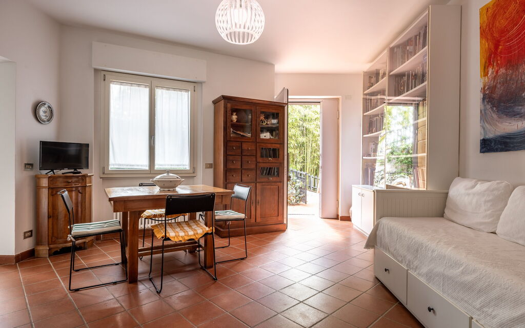 Il Ferrone Apartment with Garden - Greve in Chianti: Autumn, Living Room, Spring, Summer