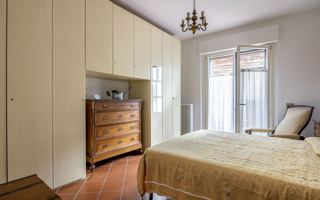 Il Ferrone Apartment with Garden - Greve in Chianti: Autumn, Bedroom, Spring, Summer