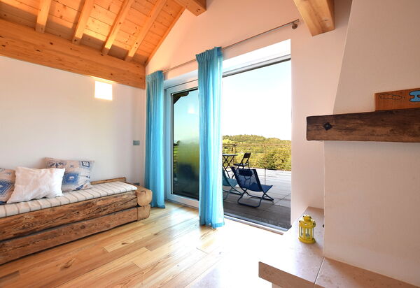 Baita Pranolz: Autumn, Living Room, Spring, Summer