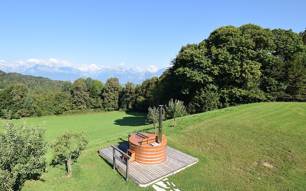 Baita Pranolz: Autumn, Garden, Spring, Summer