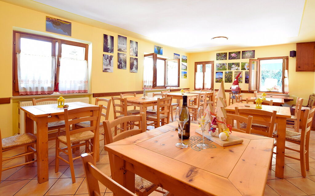 Baita Pranolz: Dining Room