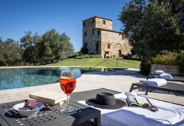 Il Gabbro, Luxury Experience: Autunno, Estate, Piscina, Primavera