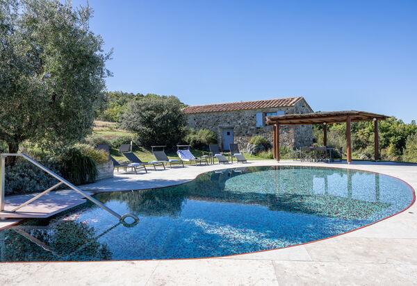 Il Gabbro, Luxury Experience: Autunno, Estate, Piscina, Primavera