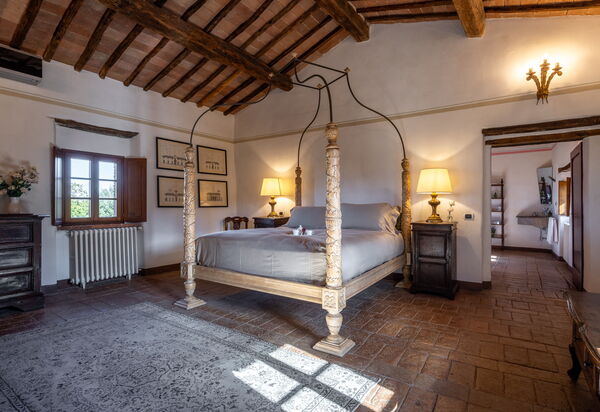 Il Gabbro, Luxury Experience: Autunno, Camera da letto, Estate, Primavera