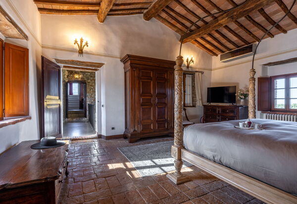 Il Gabbro, Luxury Experience: Autunno, Camera da letto, Estate, Primavera