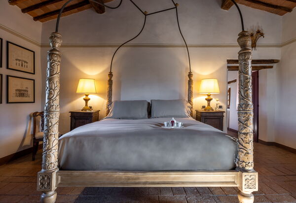 Il Gabbro, Luxury Experience: Autunno, Camera da letto, Estate, Primavera