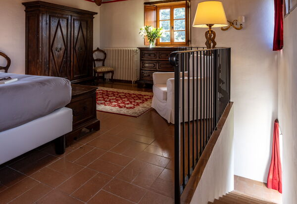 Il Gabbro, Luxury Experience: Autunno, Camera da letto, Estate, Primavera