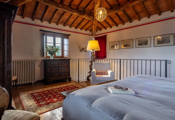 Il Gabbro, Luxury Experience: Autunno, Camera da letto, Estate, Primavera