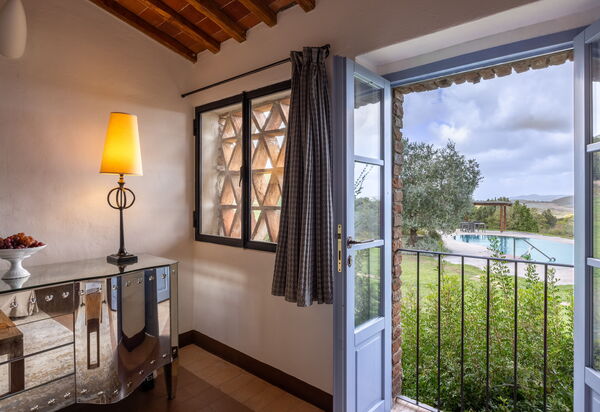 Il Gabbro, Luxury Experience: Autunno, Dettagli della stanza, Estate, Primavera