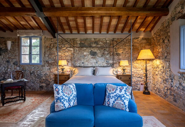 Il Gabbro, Luxury Experience: Autunno, Camera da letto, Estate, Primavera