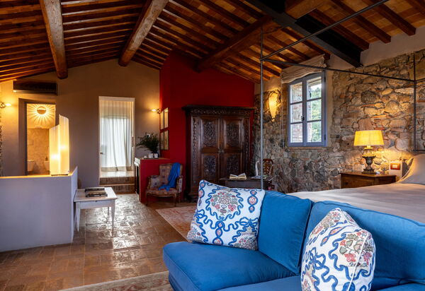 Il Gabbro, Luxury Experience: Autunno, Camera da letto, Estate, Primavera