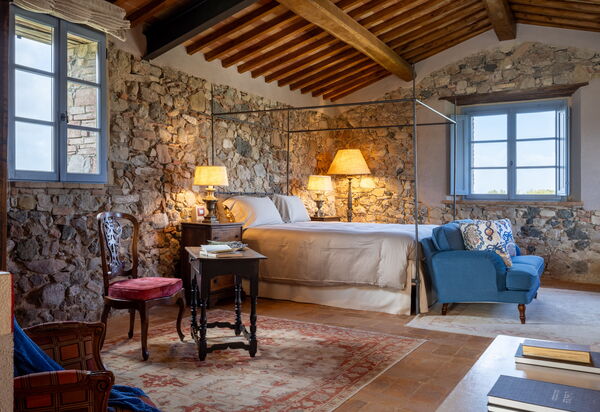 Il Gabbro, Luxury Experience: Autunno, Camera da letto, Estate, Primavera