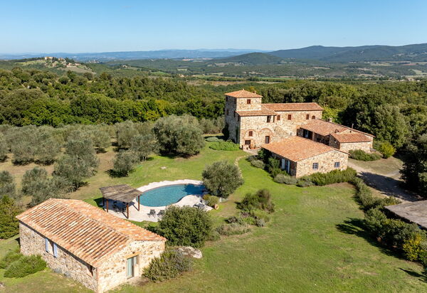 Il Gabbro, Luxury Experience: Autunno, Estate, Primavera, Vista Panoramica