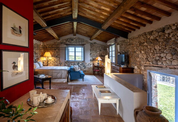 Il Gabbro, Luxury Experience: Autunno, Camera da letto, Estate, Primavera