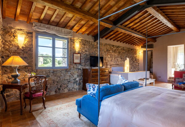 Il Gabbro, Luxury Experience: Autunno, Camera da letto, Estate, Primavera