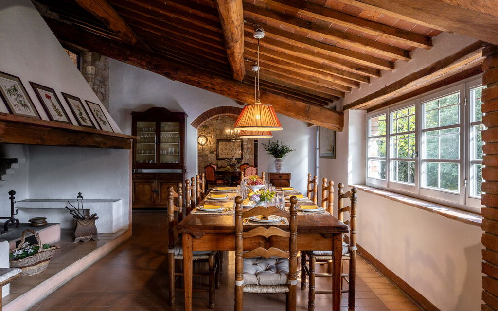 Il Gabbro, Luxury Experience: Autunno, Estate, Primavera, Sala da pranzo