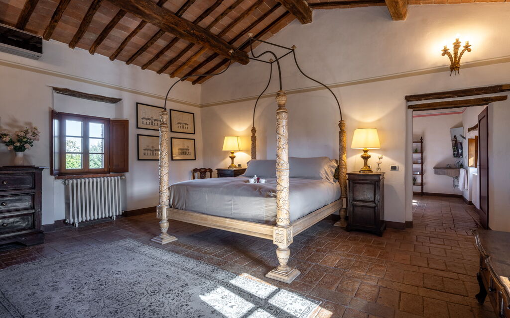 Il Gabbro, Luxury Experience: Autunno, Camera da letto, Estate, Primavera