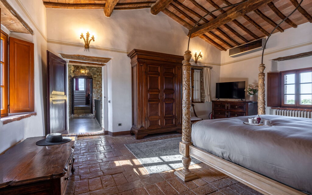 Il Gabbro, Luxury Experience: Autunno, Camera da letto, Estate, Primavera