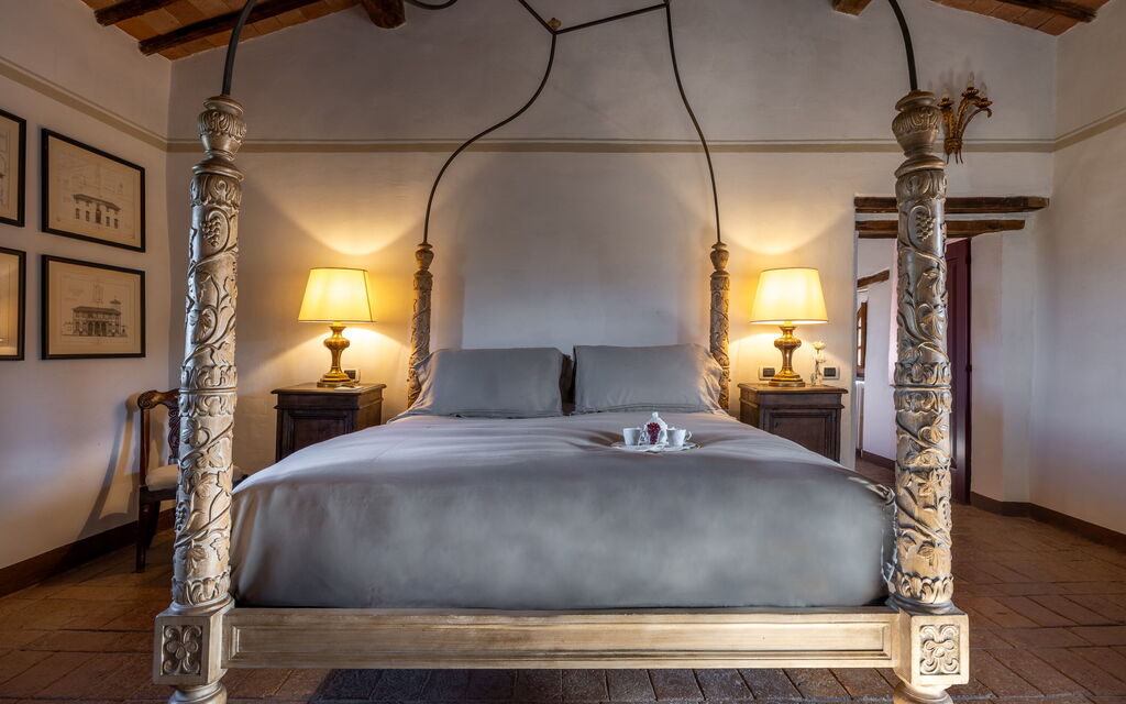 Il Gabbro, Luxury Experience: Autunno, Camera da letto, Estate, Primavera