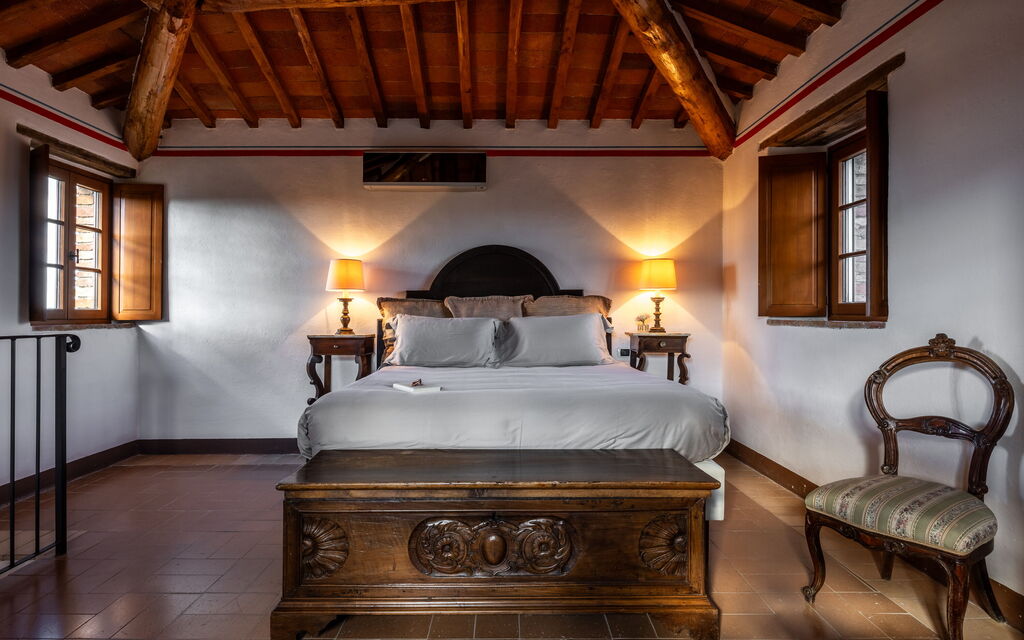 Il Gabbro, Luxury Experience: Autunno, Camera da letto, Estate, Primavera