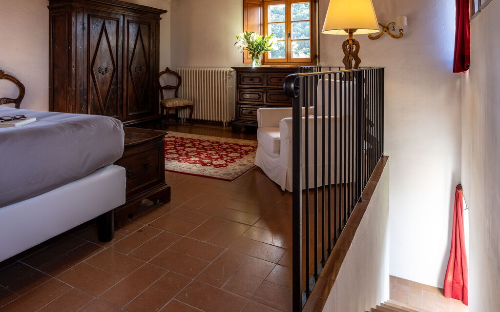 Il Gabbro, Luxury Experience: Autunno, Camera da letto, Estate, Primavera