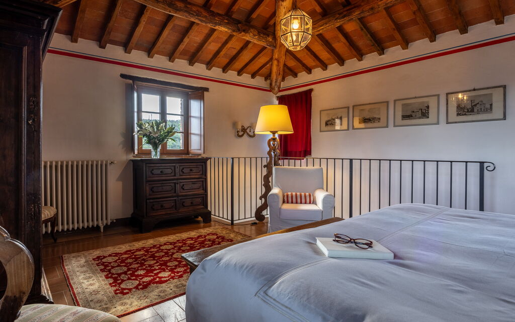 Il Gabbro, Luxury Experience: Autunno, Camera da letto, Estate, Primavera