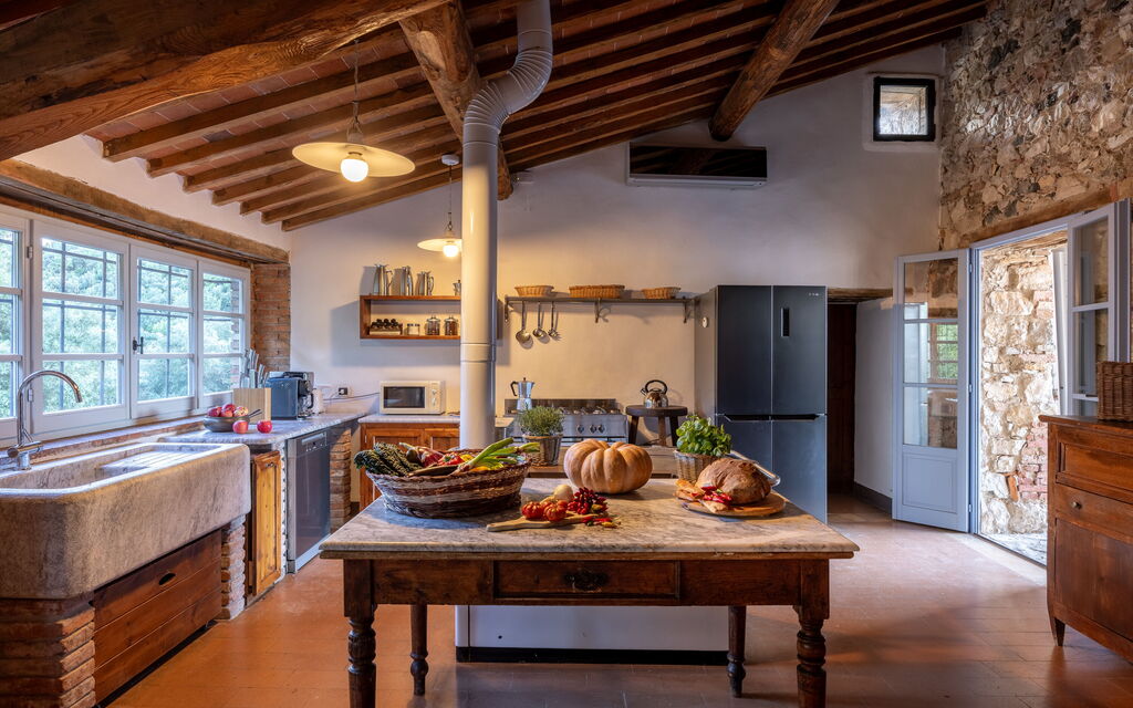 Il Gabbro, Luxury Experience: Autunno, Cucina, Estate, Primavera