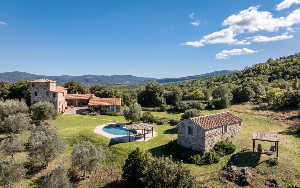 Il Gabbro, Luxury Experience: Autunno, Estate, Giardino, Primavera