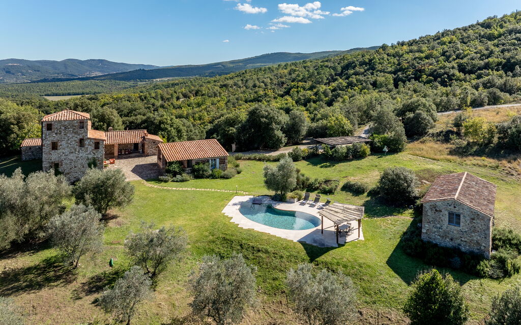 Il Gabbro, Luxury Experience: Autunno, Estate, Primavera, Vista Panoramica