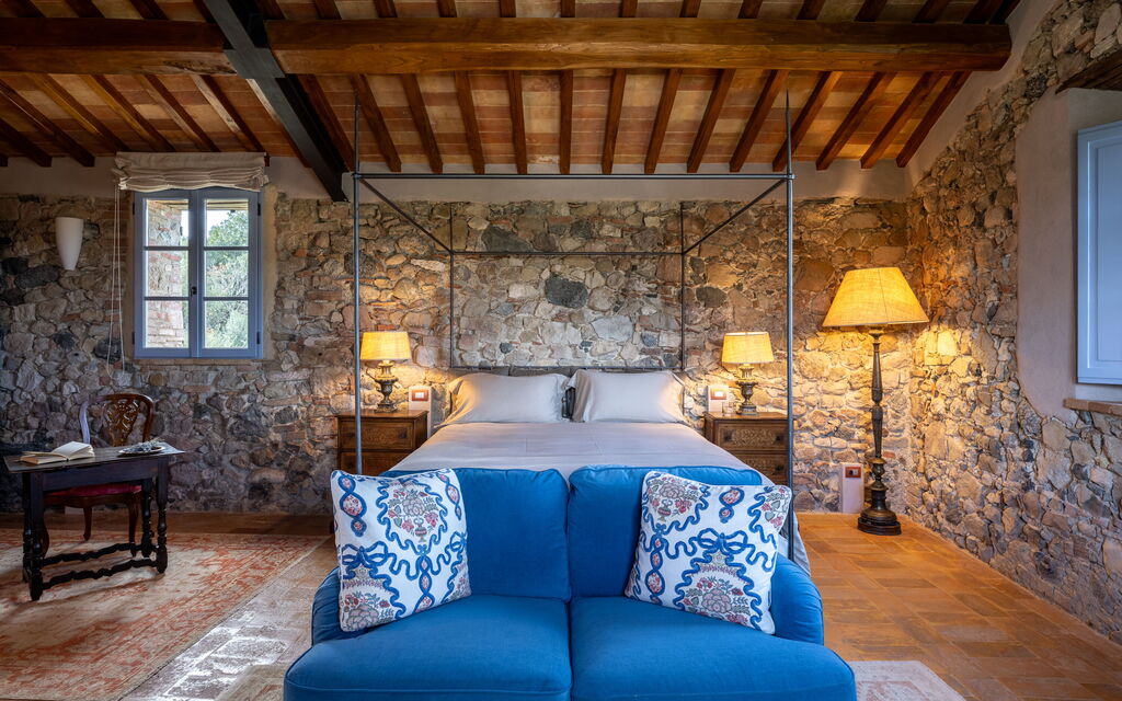Il Gabbro, Luxury Experience: Autunno, Camera da letto, Estate, Primavera