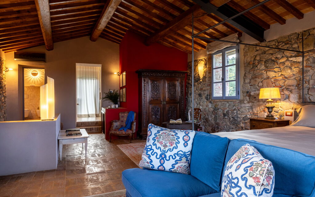 Il Gabbro, Luxury Experience: Autunno, Camera da letto, Estate, Primavera