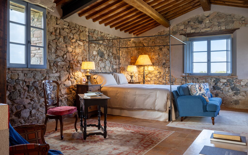 Il Gabbro, Luxury Experience: Autunno, Camera da letto, Estate, Primavera
