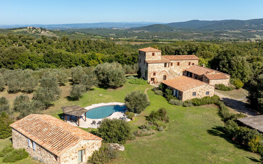 Il Gabbro, Luxury Experience: Autunno, Estate, Primavera, Vista Panoramica