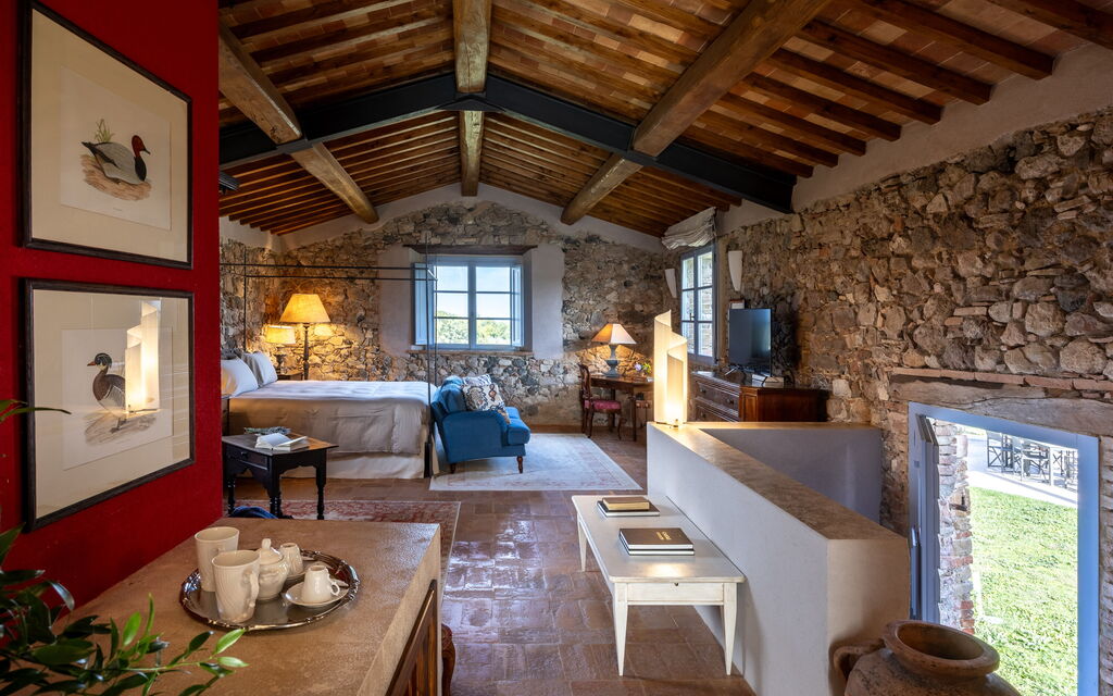 Il Gabbro, Luxury Experience: Autunno, Camera da letto, Estate, Primavera