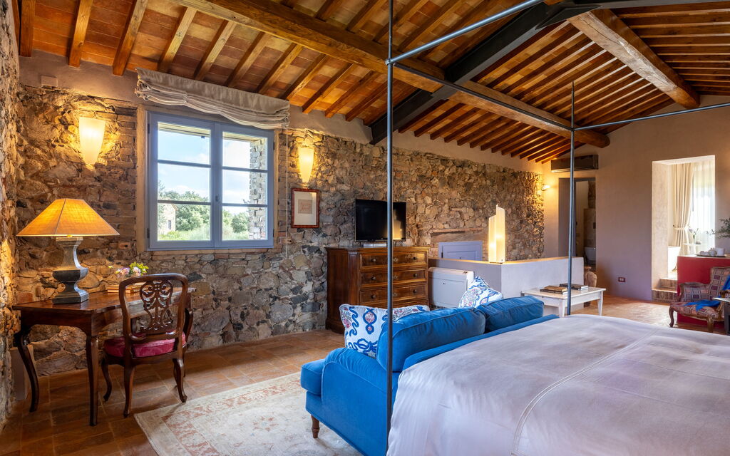 Il Gabbro, Luxury Experience: Autunno, Camera da letto, Estate, Primavera