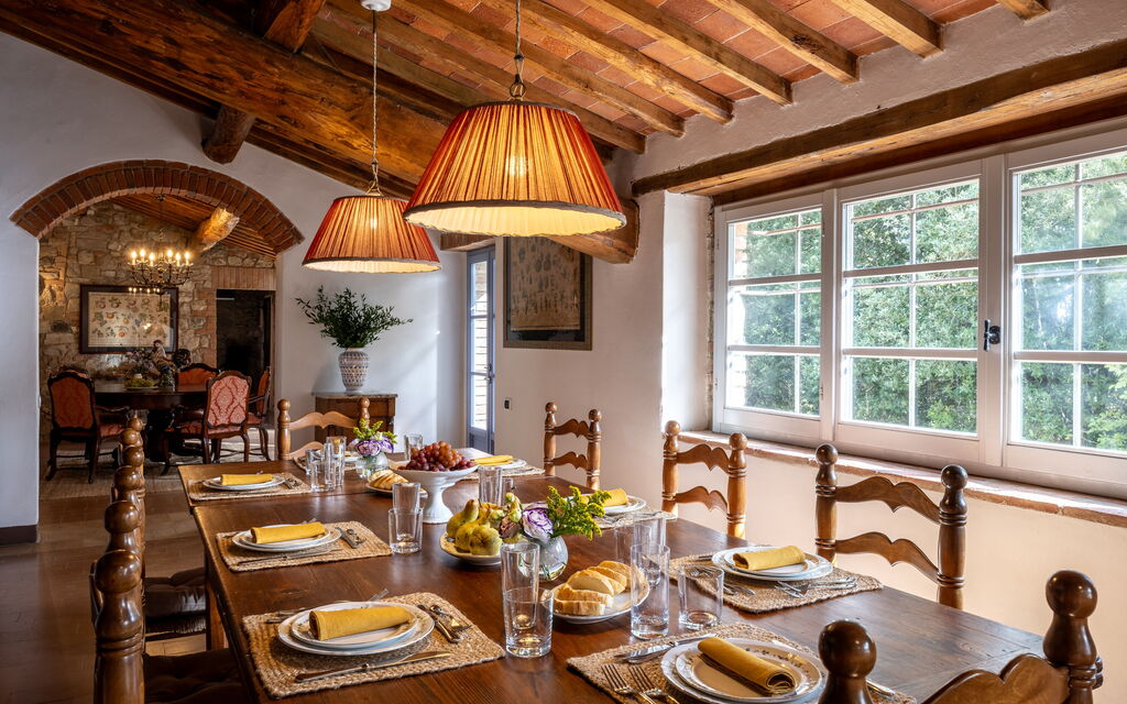 Il Gabbro, Luxury Experience: Autunno, Estate, Primavera, Sala da pranzo