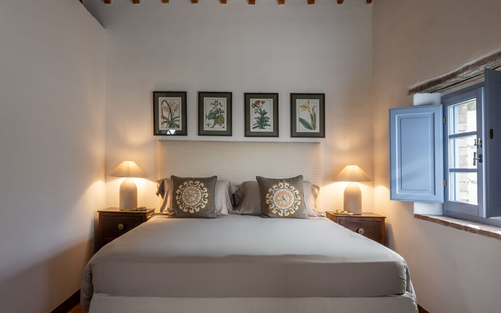 Il Gabbro, Luxury Experience: Autunno, Camera da letto, Estate, Primavera